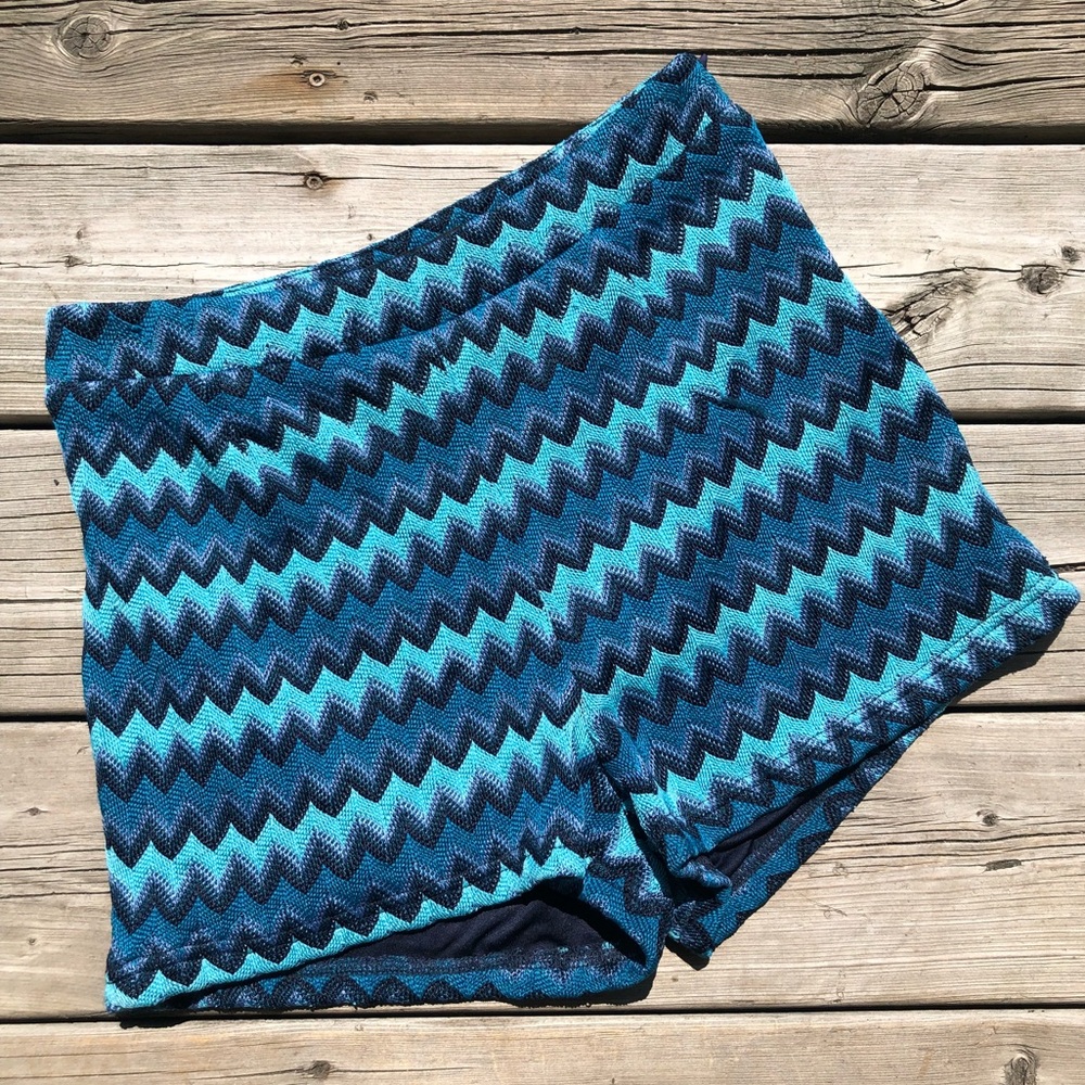 High Waist Mini Shorts